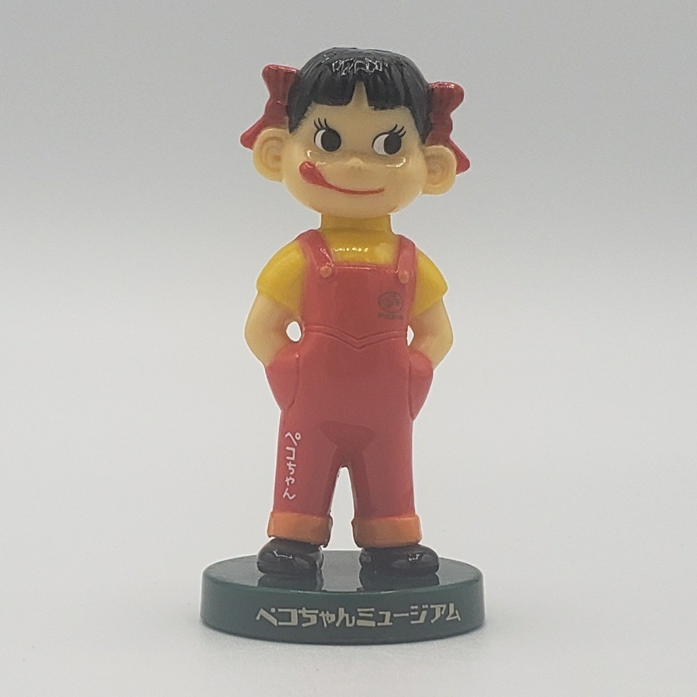 Peko Chan Snall Bobbling Bobble Head Shaking Head Figure FUJIYA